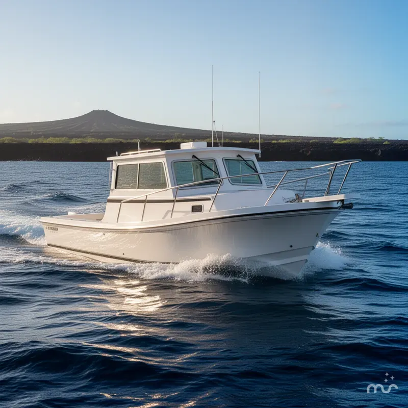 Slide: The Image of Steiger Craft 31 Miami 2025 - 2