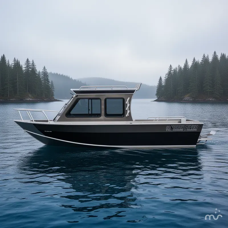 Slide: The Image of North River 23' Seahawk 2026 - 2