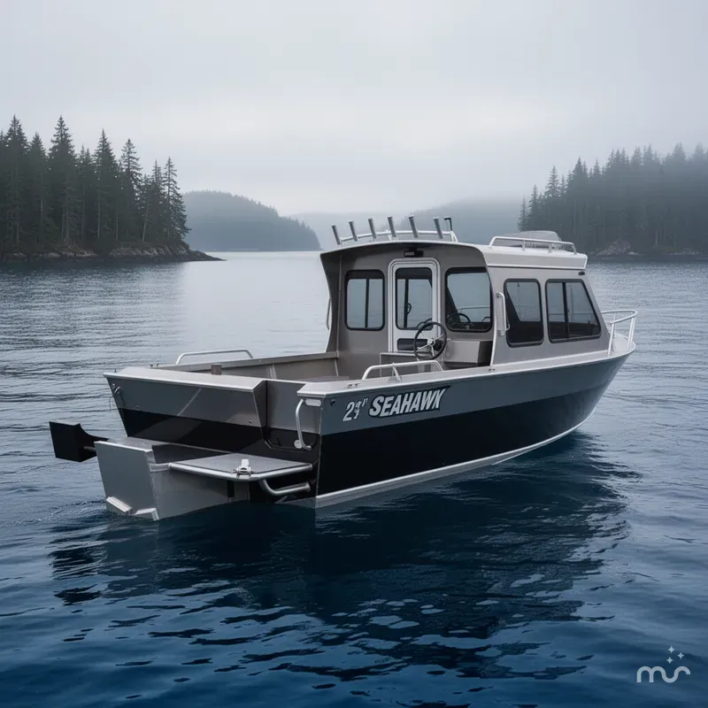 Slide: The Image of North River 23' Seahawk 2026 - 3