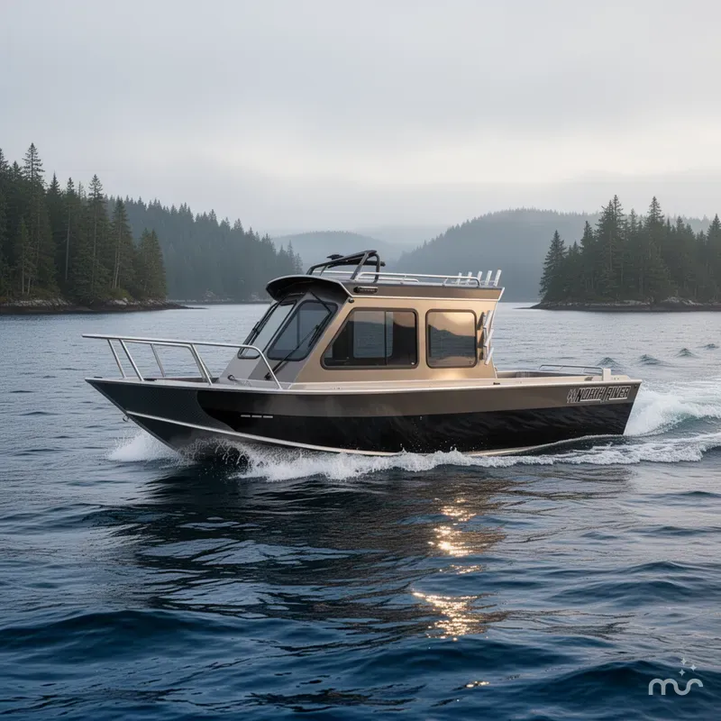 Slide: The Image of North River 23' Seahawk 2026 - 4