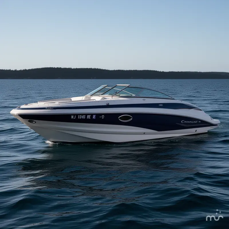 Slide: The Image of Crownline Boats Eclipse E4 2013 - 1