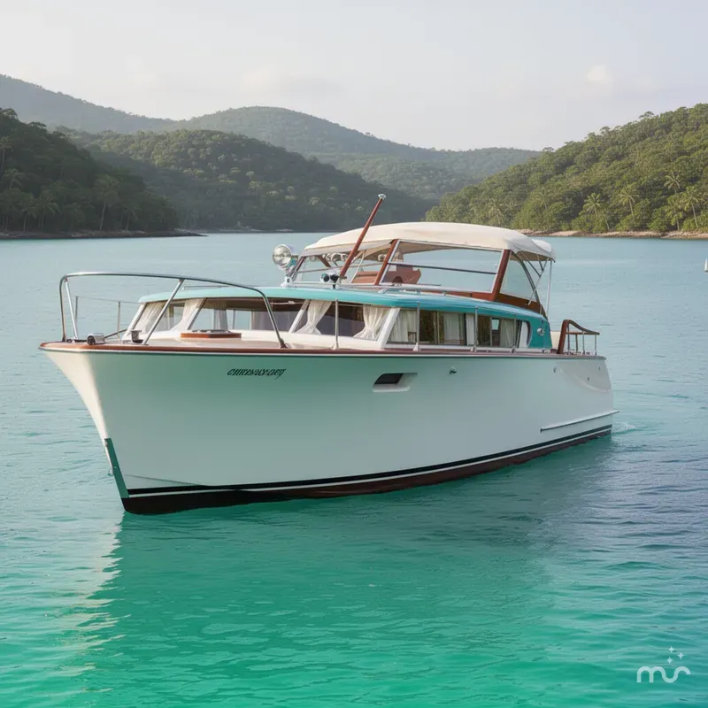 The Image of Chris-Craft Roamer 36 1961 - 0