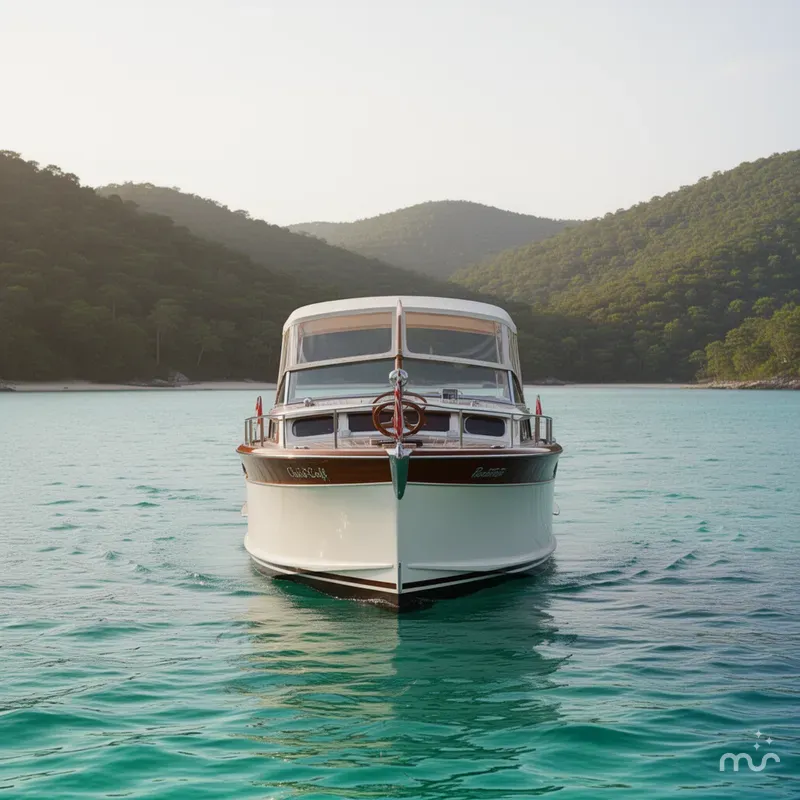 Slide: The Image of Chris-Craft Roamer 36 1961 - 3