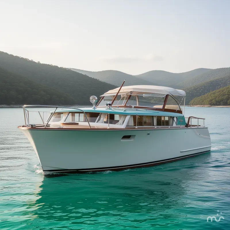 Slide: The Image of Chris-Craft Roamer 36 1961 - 4