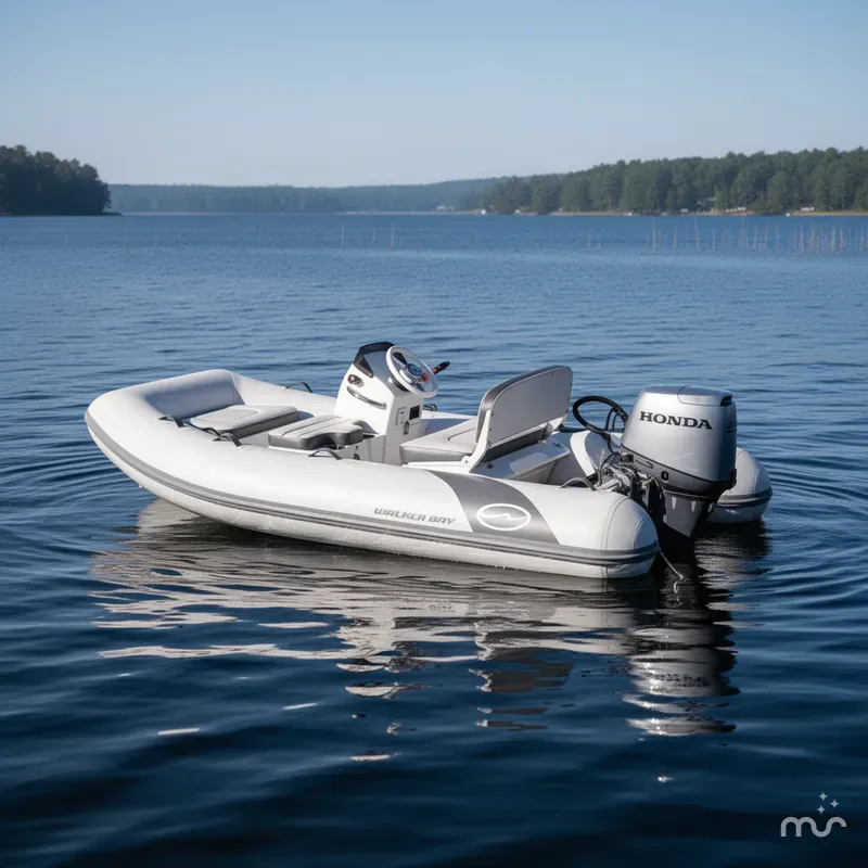 Slide: The Image of Walker Bay 325 STX Deluxe 2023 - 2