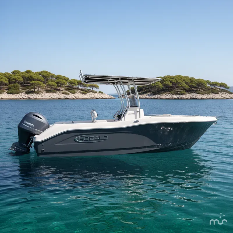 Slide: The Image of Robalo R202 Explorer 2026 - 2
