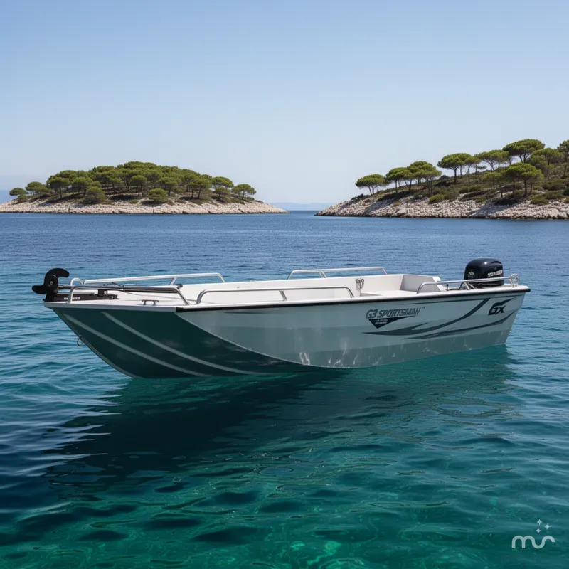 The Image of G3 Sportsman 1710 PFX 2021 - 0