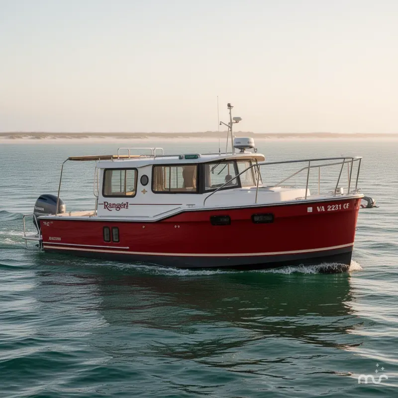 Slide: The Image of Ranger Tug R-27 2020 - 0