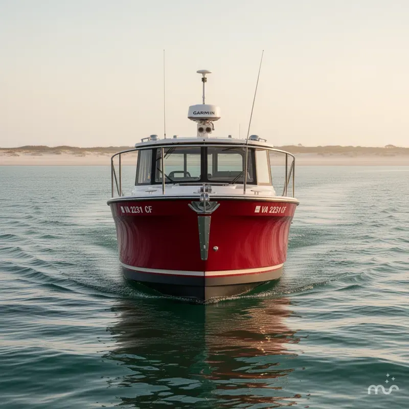 Slide: The Image of Ranger Tug R-27 2020 - 1