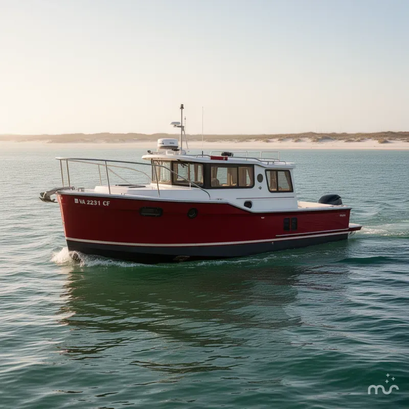 Slide: The Image of Ranger Tug R-27 2020 - 2