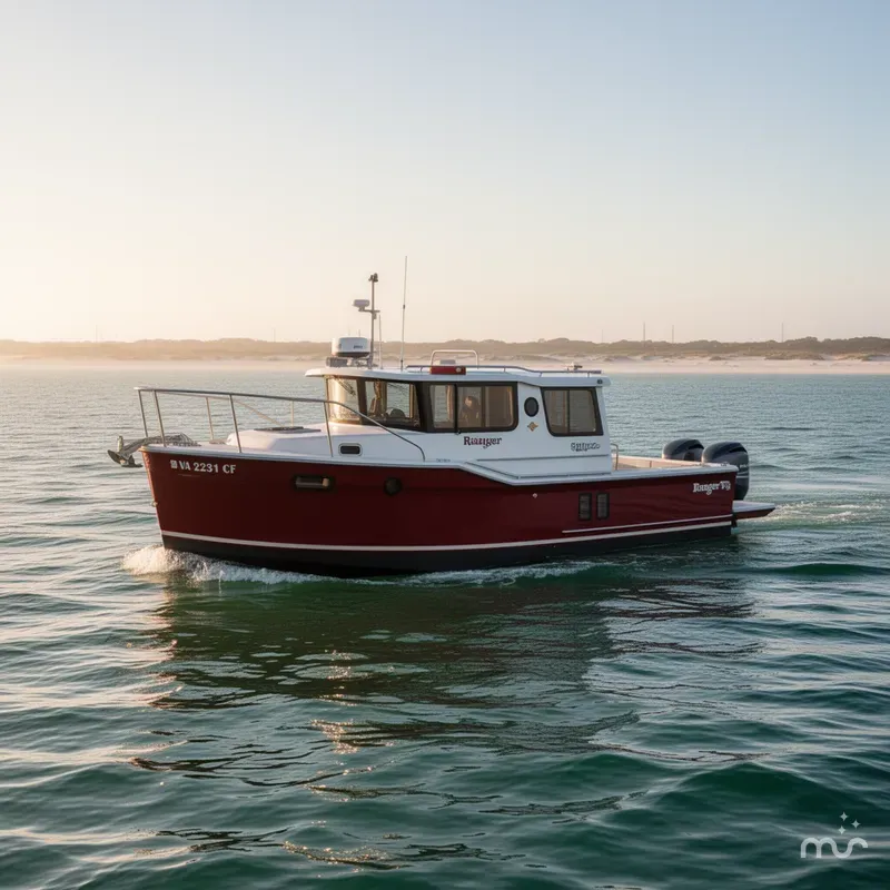 Slide: The Image of Ranger Tug R-27 2020 - 3
