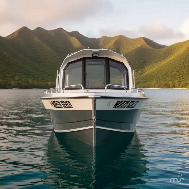 Slide: The Image of North River 22' Seahawk 2026 - 1