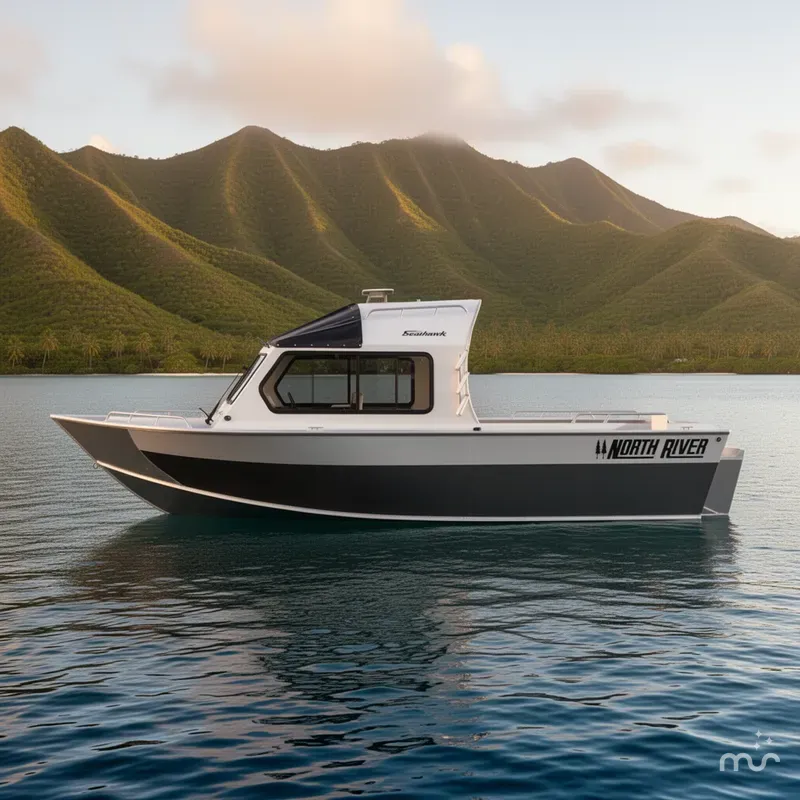 Slide: The Image of North River 22' Seahawk 2026 - 2