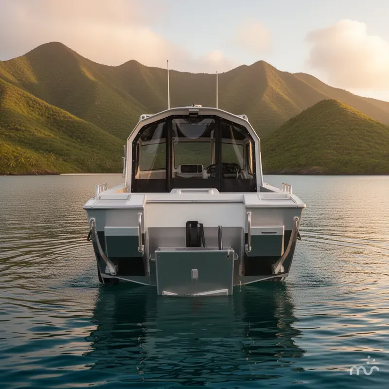 Slide: The Image of North River 22' Seahawk 2026 - 3