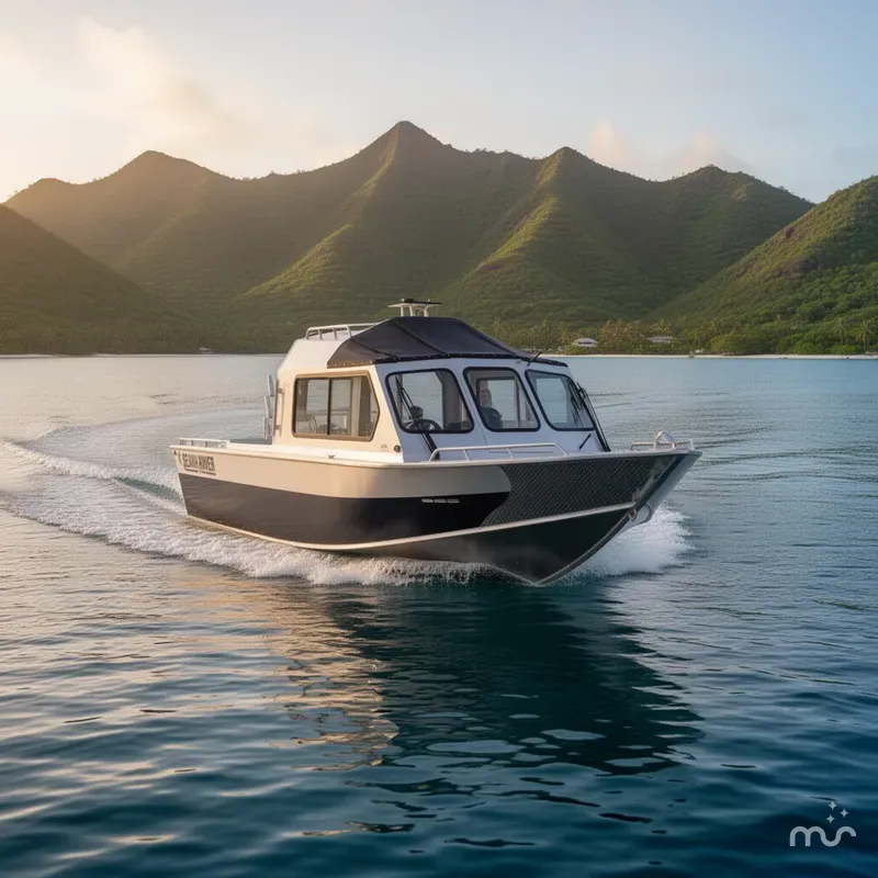 Slide: The Image of North River 22' Seahawk 2026 - 4
