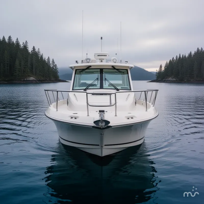Slide: The Image of Boston Whaler 315 Conquest 2019 - 1