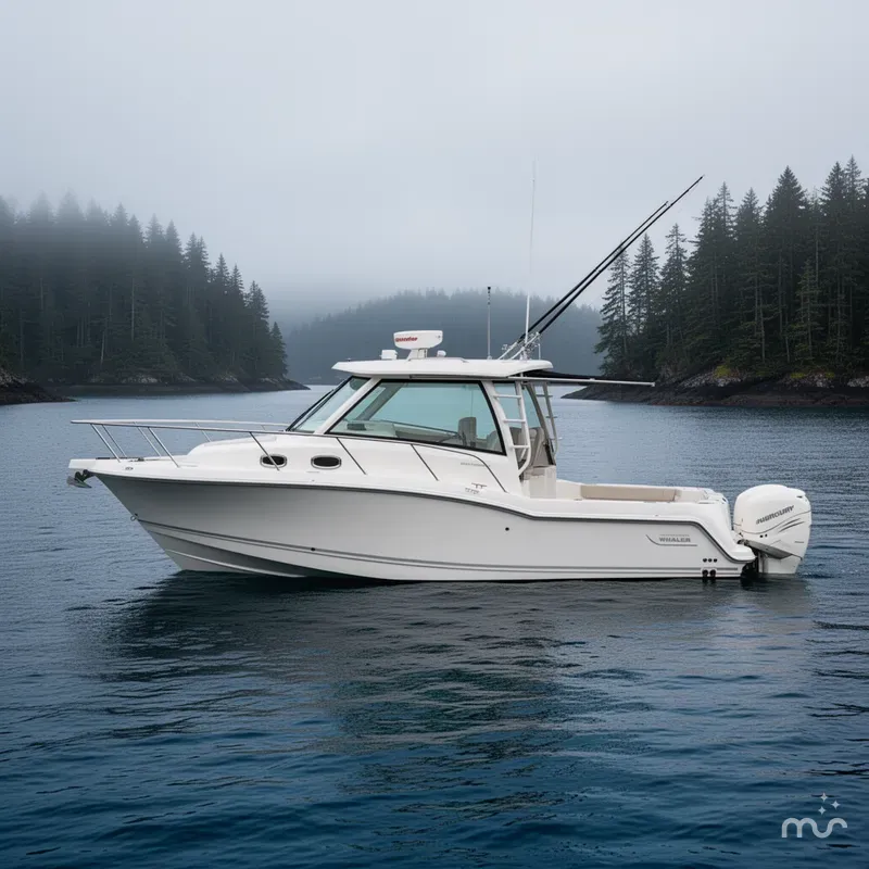 Slide: The Image of Boston Whaler 315 Conquest 2019 - 2