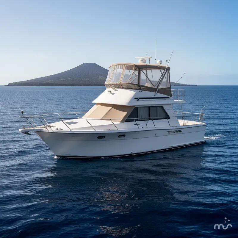 The Image of Silverton 34 Aft Cabin Motor Yacht 1992 - 0