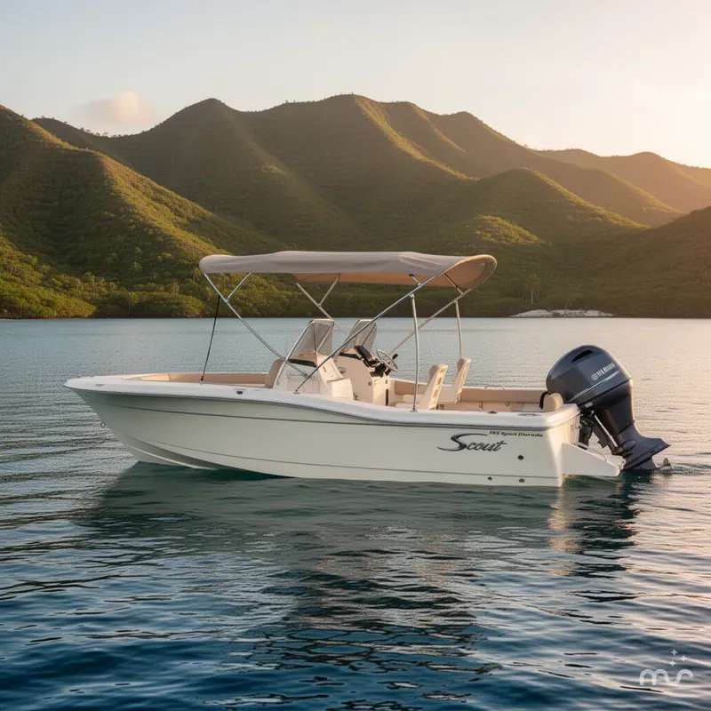 Slide: The Image of Scout 195 Sport Dorado 2026 - 2