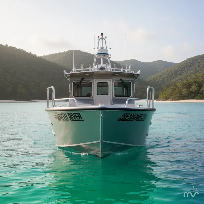 Slide: The Image of North River SEAHAWK OS 3100 SXL 2026 - 1