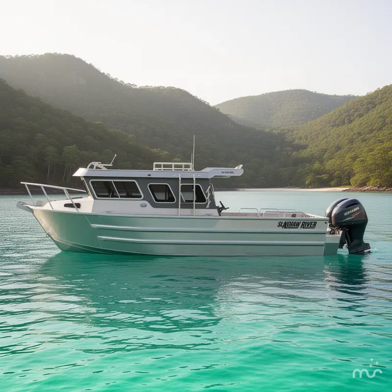 Slide: The Image of North River SEAHAWK OS 3100 SXL 2026 - 2