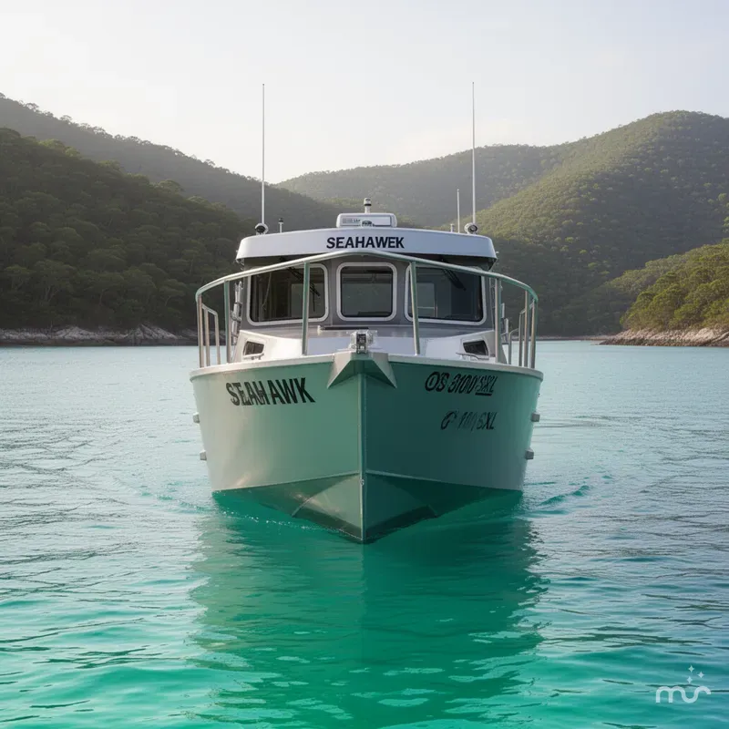 Slide: The Image of North River SEAHAWK OS 3100 SXL 2026 - 3
