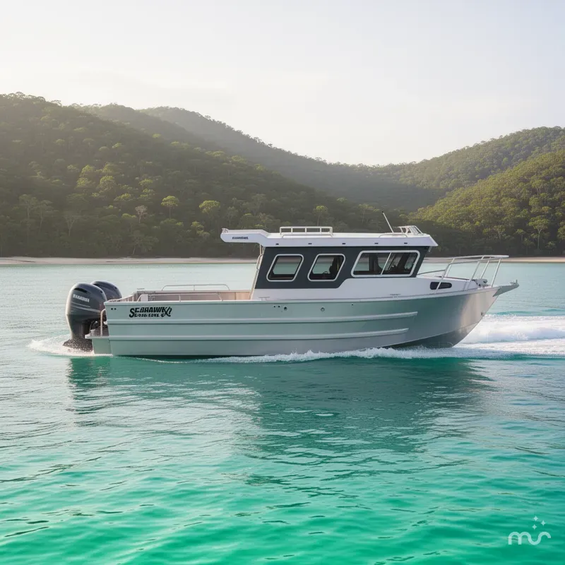 Slide: The Image of North River SEAHAWK OS 3100 SXL 2026 - 4