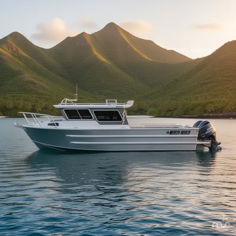 Slide: The Image of North River Seahawk 2900 SXL 2026 - 2