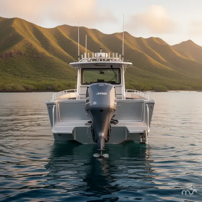 Slide: The Image of North River Seahawk 2900 SXL 2026 - 3