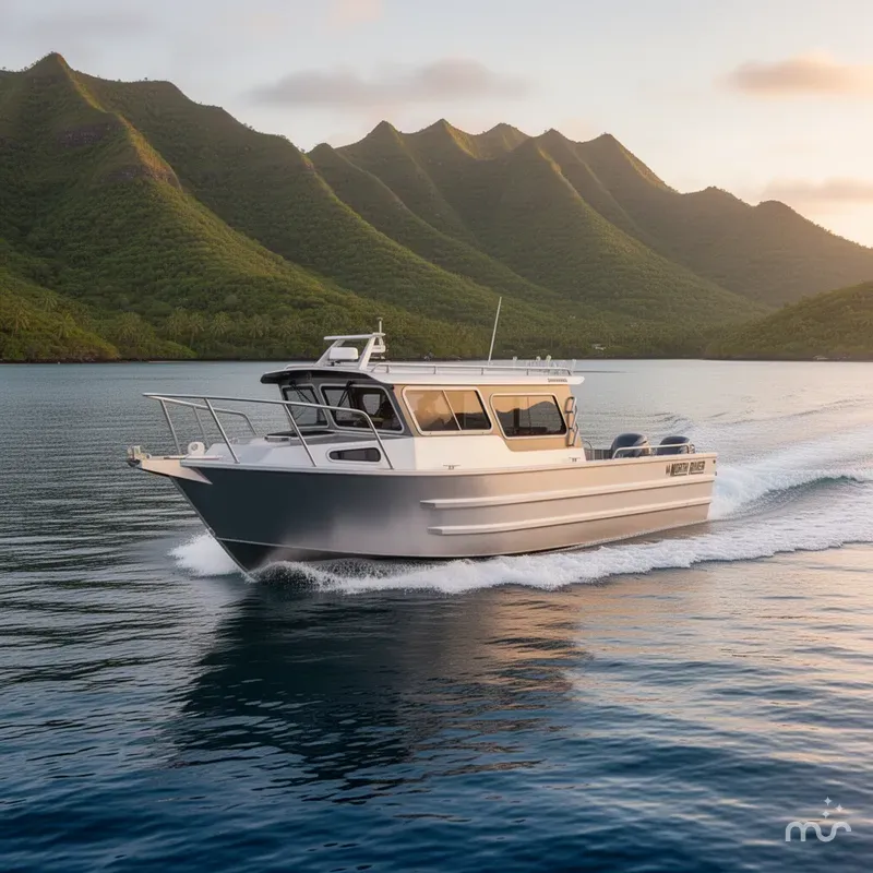 Slide: The Image of North River Seahawk 2900 SXL 2026 - 4