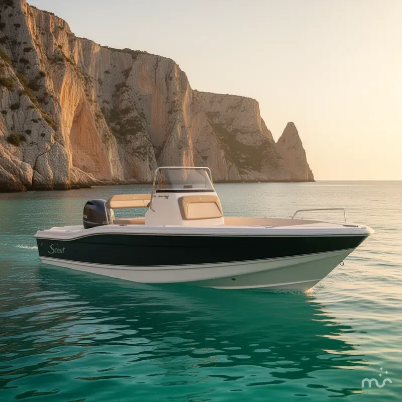 Slide: The Image of Scout 175 Sportfish 2024 - 2