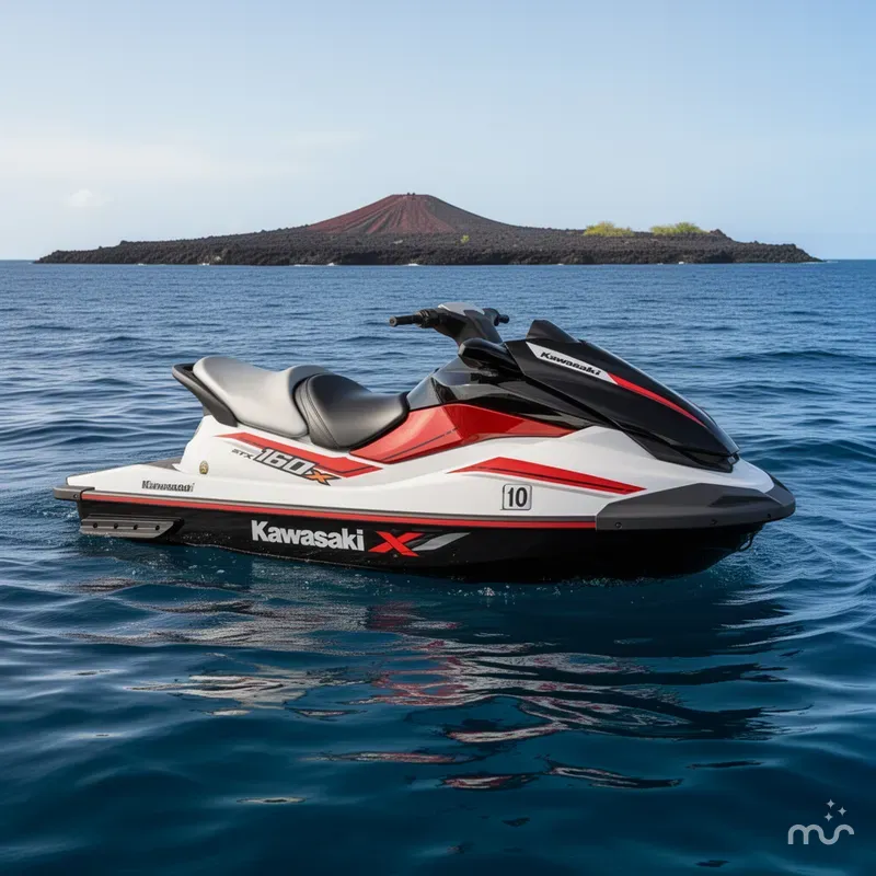 The Image of Kawasaki STX160X 2025 - 0