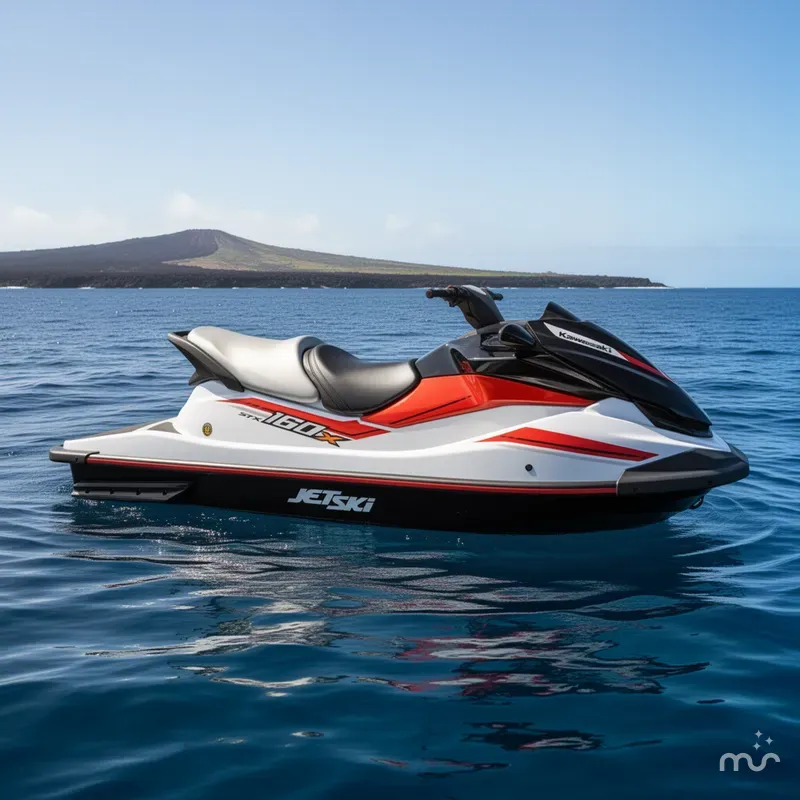 Slide: The Image of Kawasaki STX160X 2025 - 2