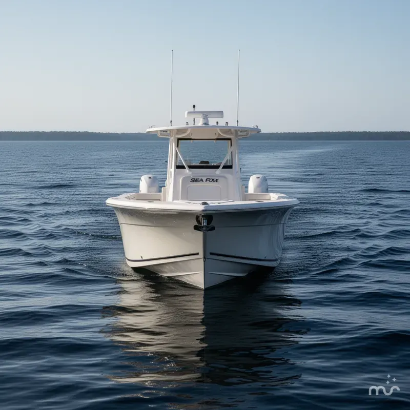 Slide: The Image of Sea Fox 328 Commander 2024 - 2