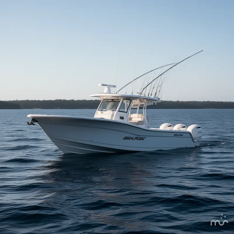 Slide: The Image of Sea Fox 368 Commander 2025 - 0