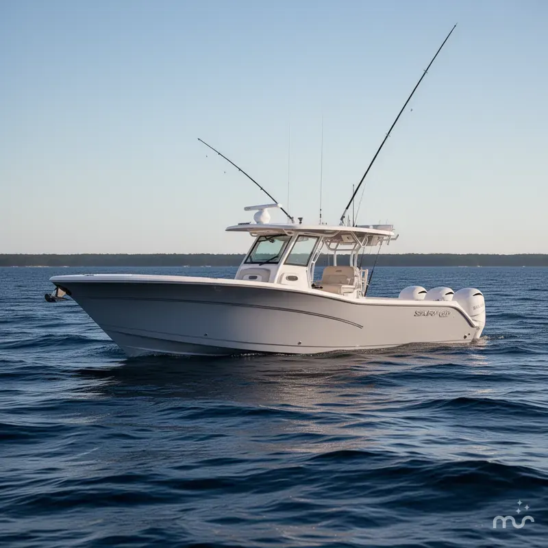Slide: The Image of Sea Fox 368 Commander 2025 - 1