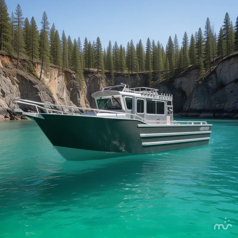 Slide: The Image of North River 3100 WA 2026 - 2