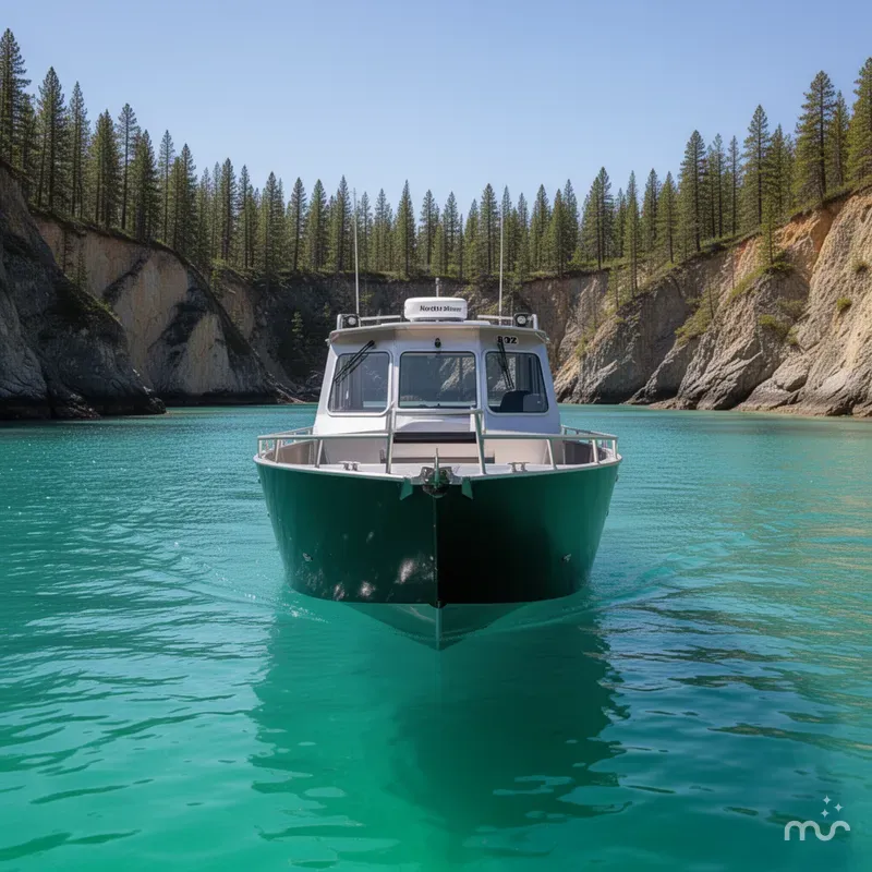 Slide: The Image of North River 3100 WA 2026 - 3
