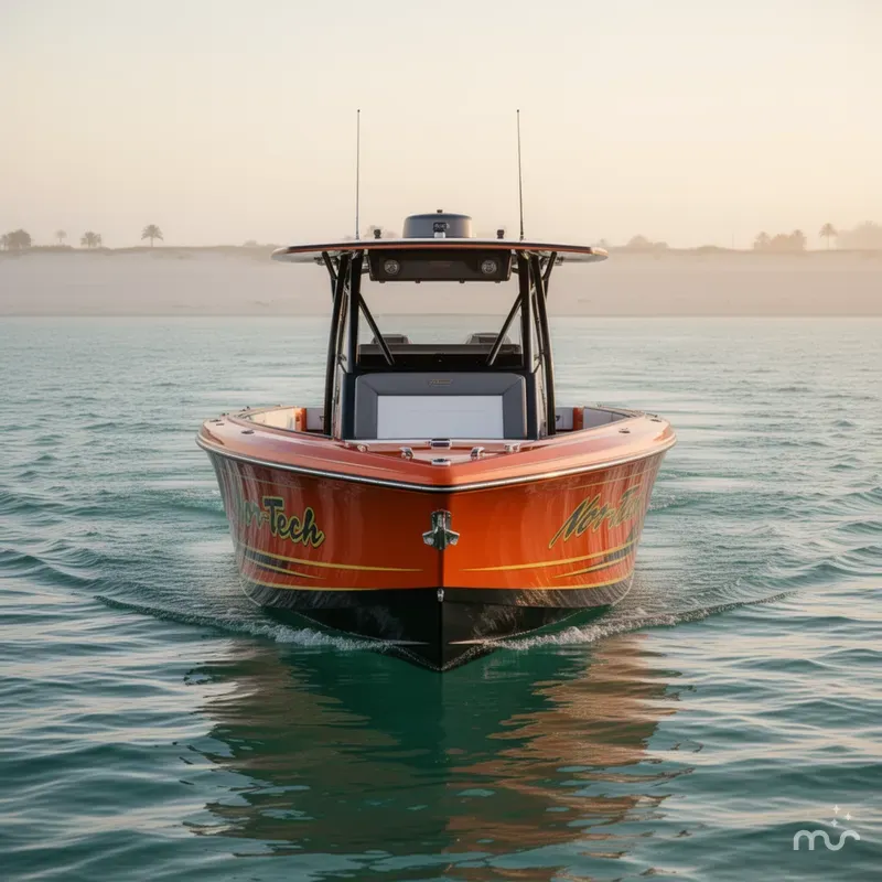 Slide: The Image of Nor-Tech 390 Sport 2025 - 1