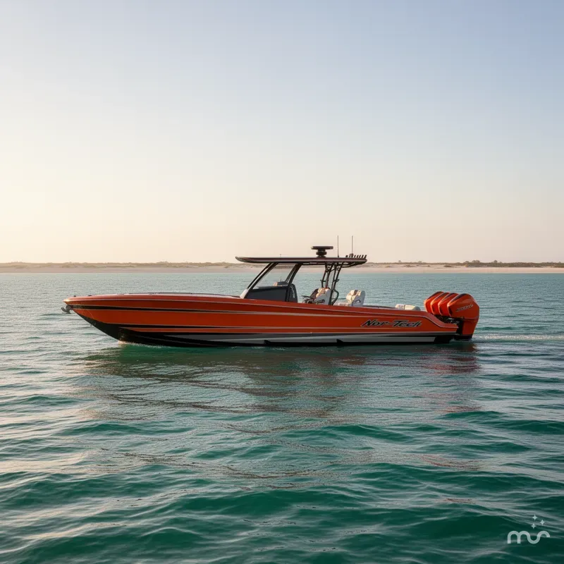 Slide: The Image of Nor-Tech 390 Sport 2025 - 2