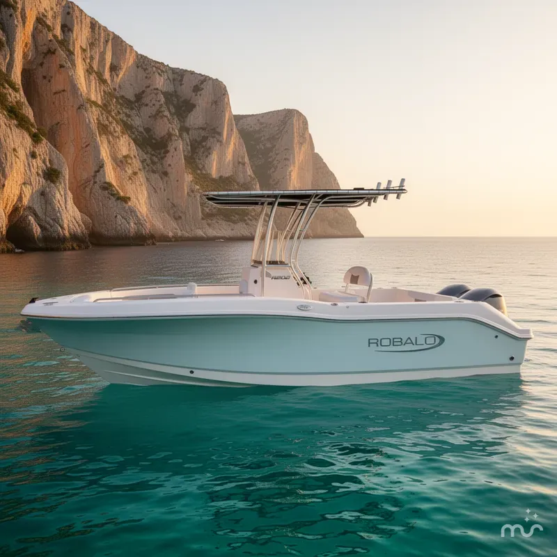 Slide: The Image of Robalo R202 Explorer 2026 - 2