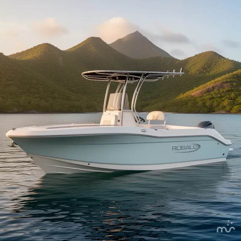 Slide: The Image of Robalo R202 Explorer 2026 - 2