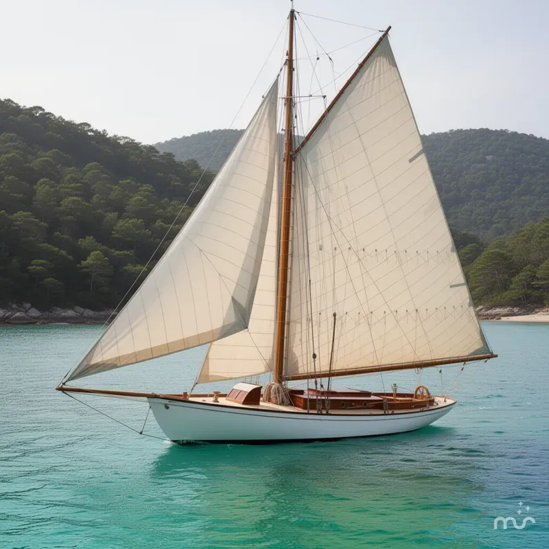 The Image of Herreshoff Gaff Cutter 1902 - 0