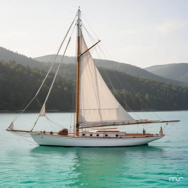 Slide: The Image of Herreshoff Gaff Cutter 1902 - 2