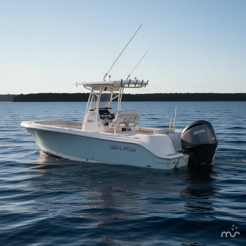 Slide: The Image of Sea Fox 248 Commander 2023 - 2