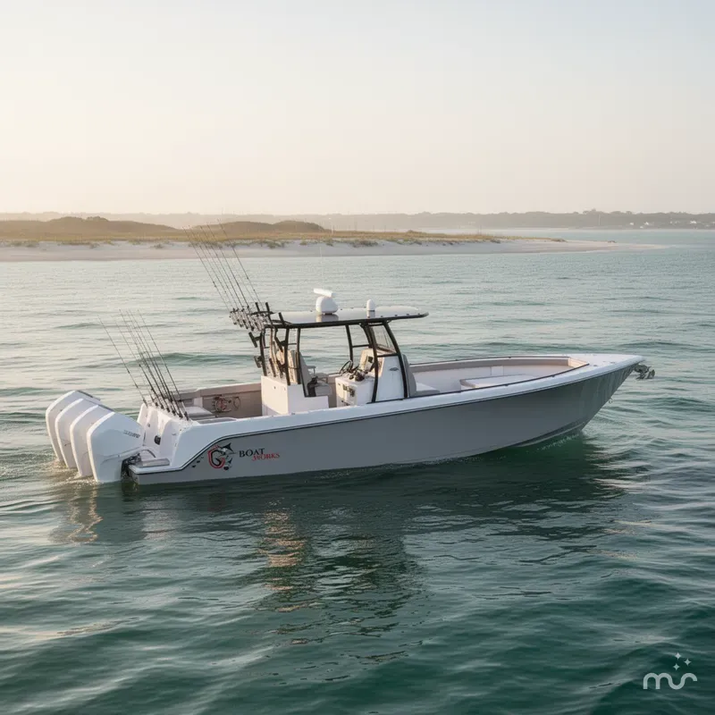Slide: The Image of CG Boat Works 34 Tournament 2025 - 0