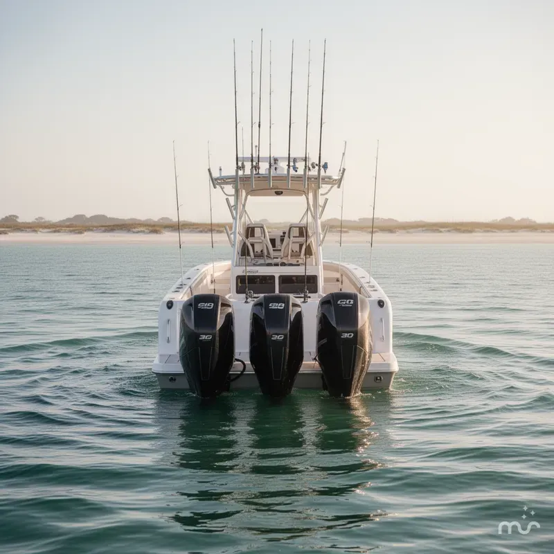Slide: The Image of CG Boat Works 34 Tournament 2025 - 1