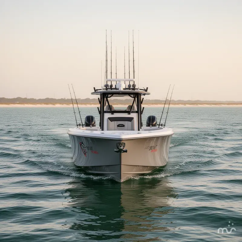 Slide: The Image of CG Boat Works 34 Tournament 2025 - 2