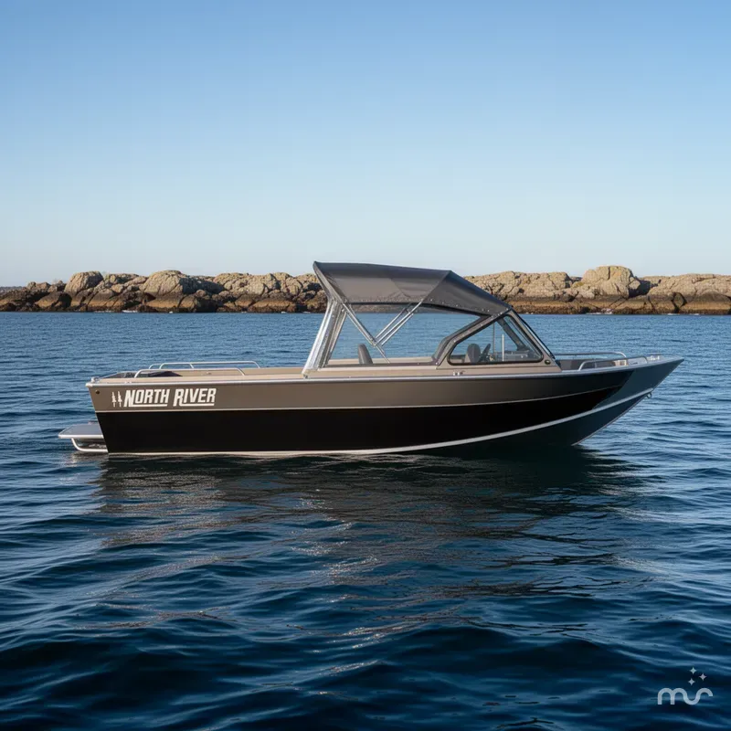 Slide: The Image of North River 22' Seahawk 2026 - 2