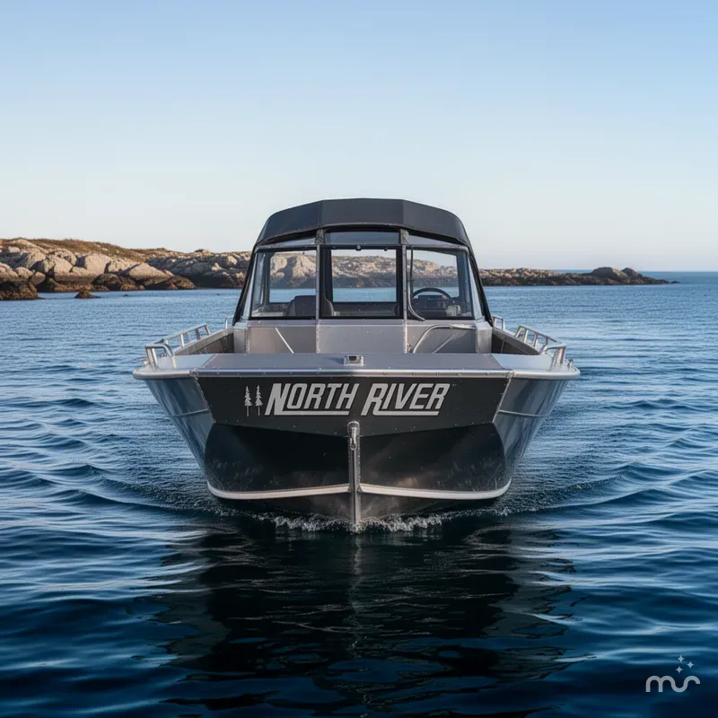 Slide: The Image of North River 22' Seahawk 2026 - 3